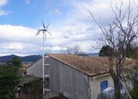 녹색 에너지 자석 바람 발전기, 1500W 전기 생성 풍차 집으로 사용