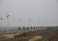 중국 가정을 위한 잡종 태양풍 발전 체계, 12KW 110V 태양 전지판 및 풍차 회사