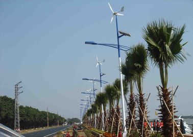 중국 은 48V 1500W 수평한 바람 터빈, 가정 사용을 위한 풍력 발전기 공장