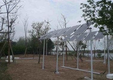 3KW 잡종 태양과 풍력 에너지 체계, 야영지를 위한 태양풍 발전기 체계
