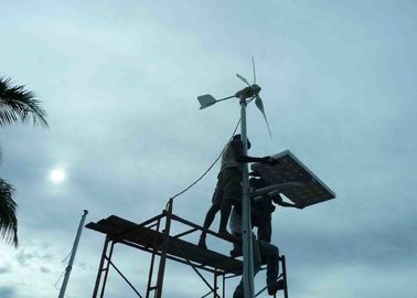 중국 주거 옥상 바람 터빈, 가정을 위한 600 와트 풍차 전기 공장