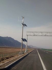중국 130W LED 초록불 전원 시스템을 가진 재력 태양 전지판 가로등 공장