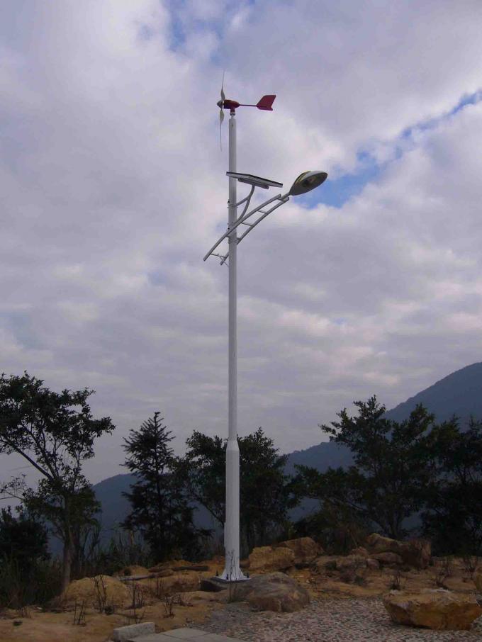 간선 도로 20w 바람 태양 잡종 가로등의, 태양 및 바람 잡종 전원 시스템