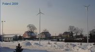 3000W On Grid Wind Turbine Generator System DC 48 / 110V For Remote Village