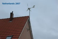 3000W On Grid Wind Turbine Generator System DC 48 / 110V For Remote Village