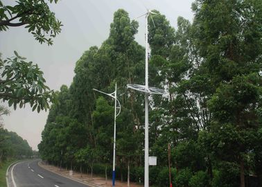 중국 격자 바람 터빈, 나일론 잎을 가진 잡종 태양풍 발전기 떨어져 400W 12V 24V 공장