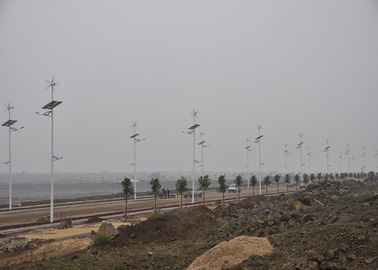 중국 가정을 위한 잡종 태양풍 발전 체계, 12KW 110V 태양 전지판 및 풍차 공장