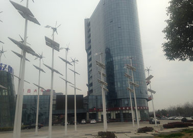 중국 커뮤니케이션 기지국을 위한 저잡음 12KW 110V 잡종 바람 태양 에너지 체계 공장